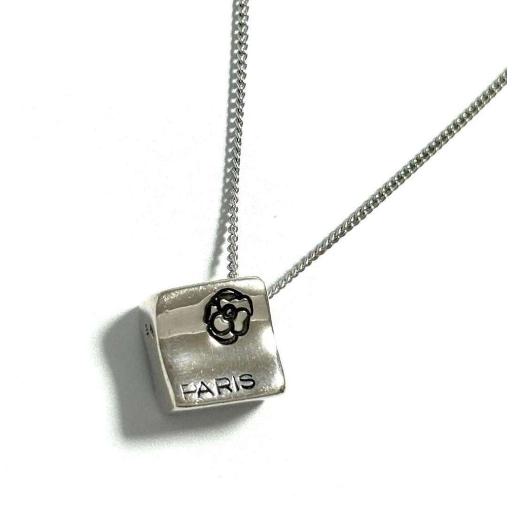 CHANEL Authentic Silver Necklace - Picture 2 of 10